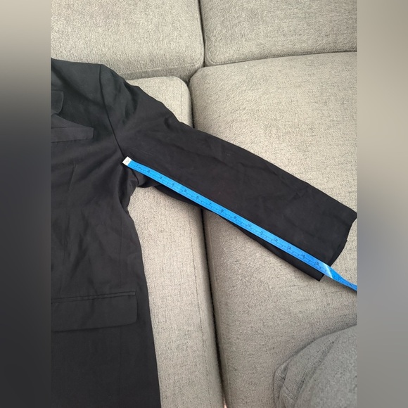 Everlane The ’80s Blazer Black 8 - Picture 14 of 15